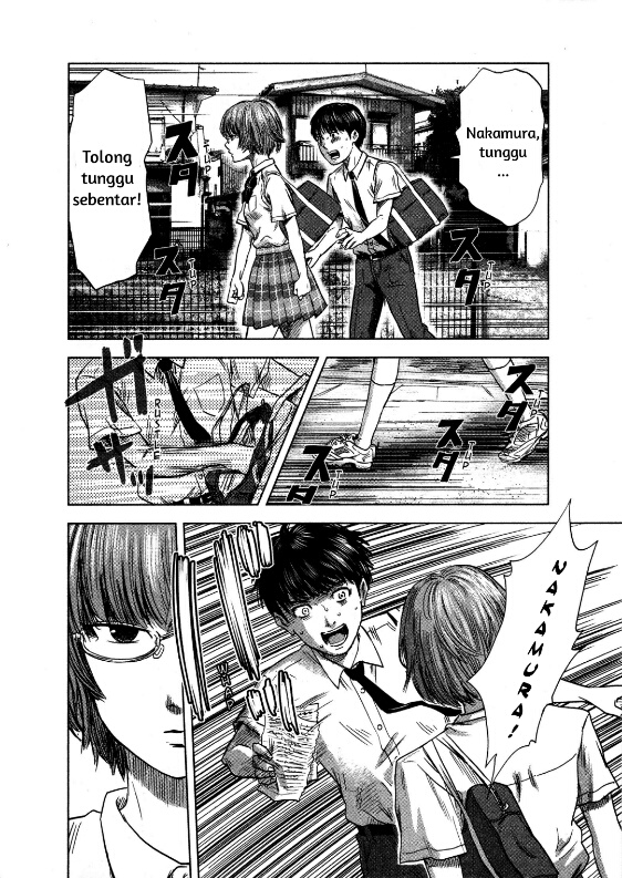 Aku no Hana Chapter 19 Bahasa Indonesia